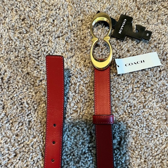 Coach Signature Buckle Belt, 25 mm - Picture 2 of 4